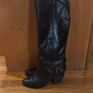 American Rag Black Over the Knee Boots